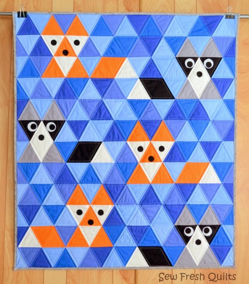 Fox and Friends Quilt - Sew Fresh Quilts Blog